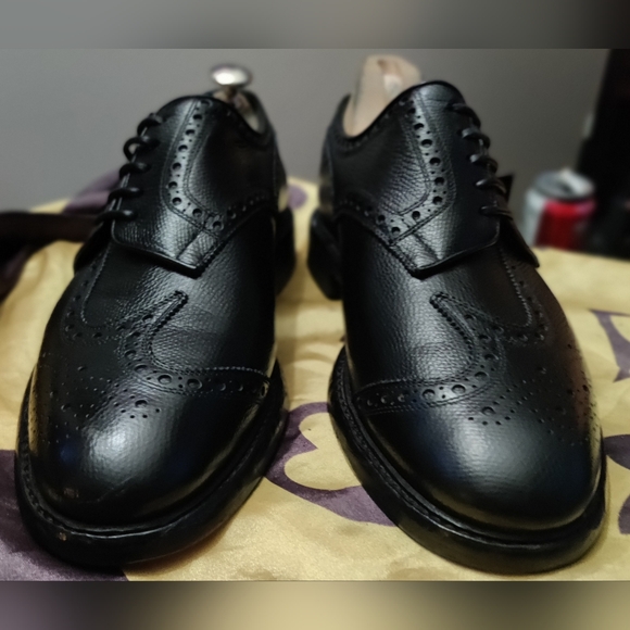 Burberry Rayford asymmetrical brogues - Picture 5 of 11